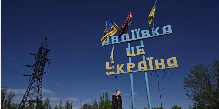 The Russians stepped up their offensive on Avdiivka, Donetsk Oblast (Photo: REUTERS/Stringer)