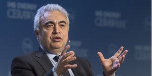 Фатіх Біроль, голова Міжнародного енергетичного агентства (Фото:File photo / Reuters)