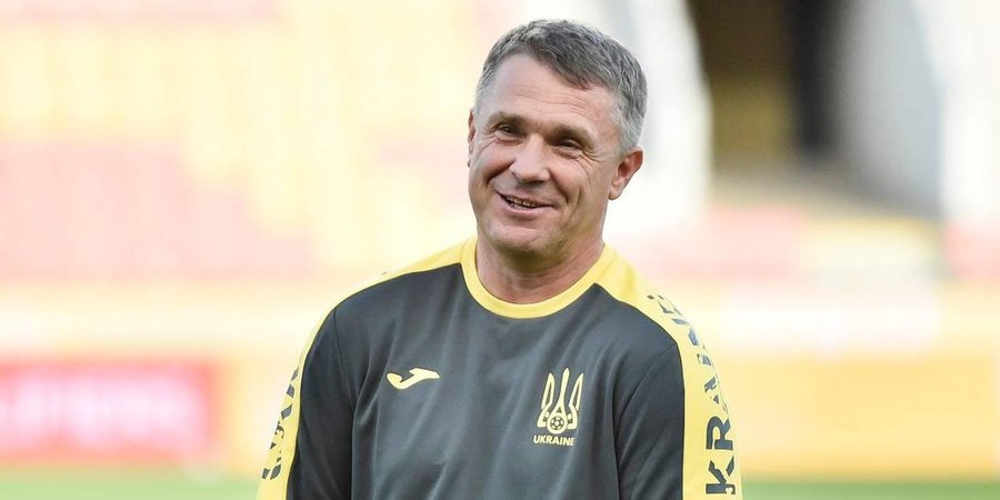 Сергей Ребров определился с заявкой сборной Украины на матч против ...