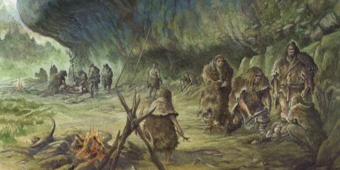Согласно находкам ученых, неандертальцы имели разнообразный рацион (Фото: Emmanuel Roudier)