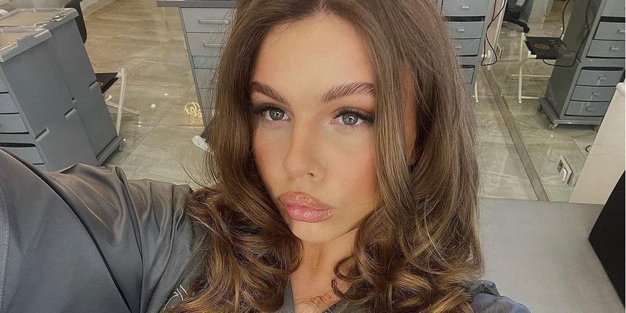 Дочка Ольги Фреймут Злата Мітчелл (Фото:zlata_mitchell/Instagram)