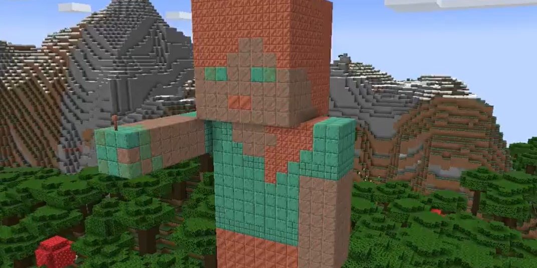 Minecraft побила рекорди продажів у сфері геймінгу (Фото: Minecraft/Twitter)