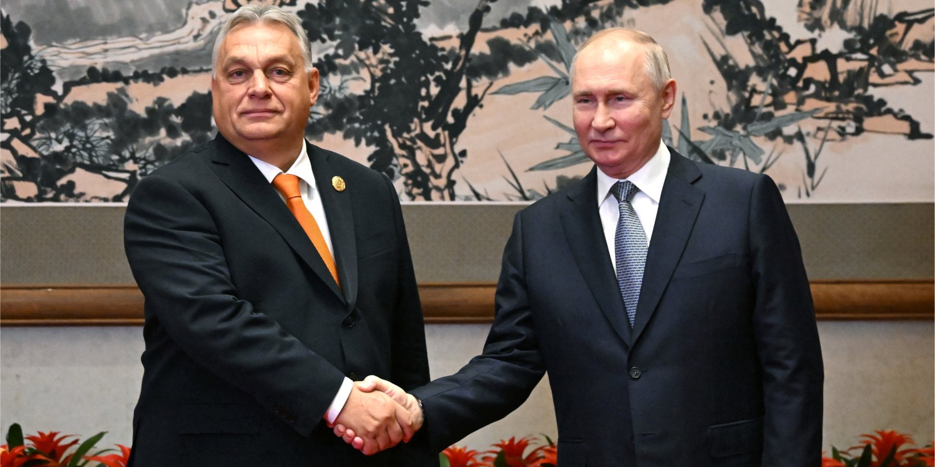 Viktor Orbán and Vladimir Putin (Photo: Sputnik/Grigory Sysoyev/Pool via REUTERS)