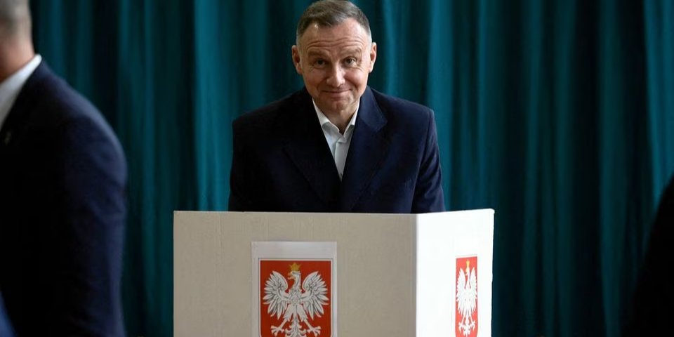 Анджей Дуда (Фото: Jakub Porzycki/Agencja Wyborcza.pl via REUTERS)