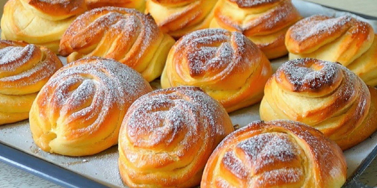 Легкий рецепт булочок із кухля молока, борошна і 2 яєць для щоденної насолоди (Фото: kulinarni-reсeptu)
