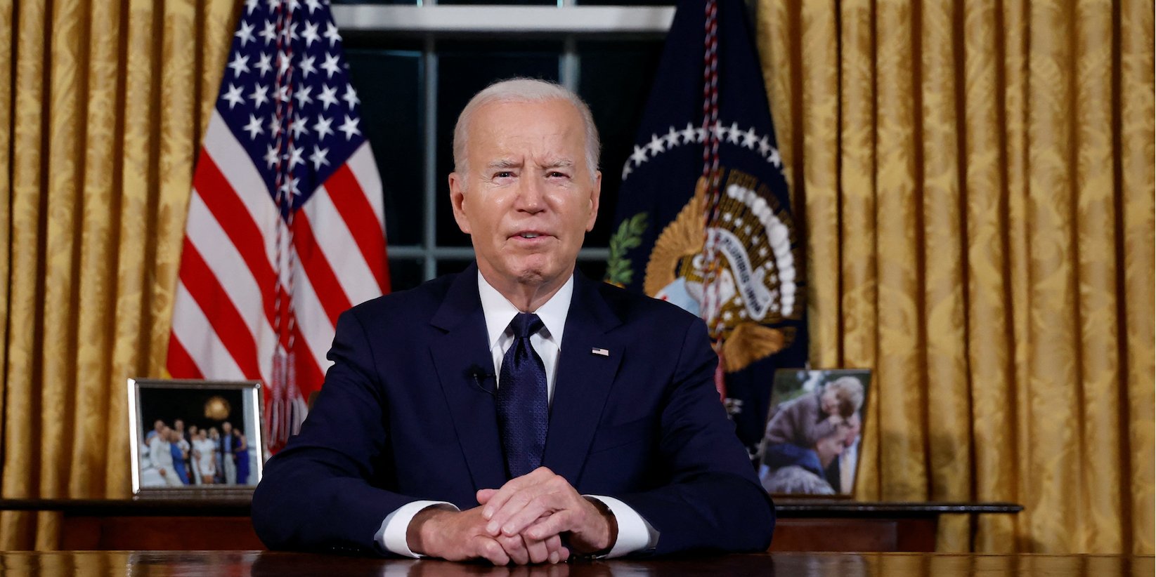 Joe Biden (Photo: REUTERS/Jonathan Ernst/Pool)