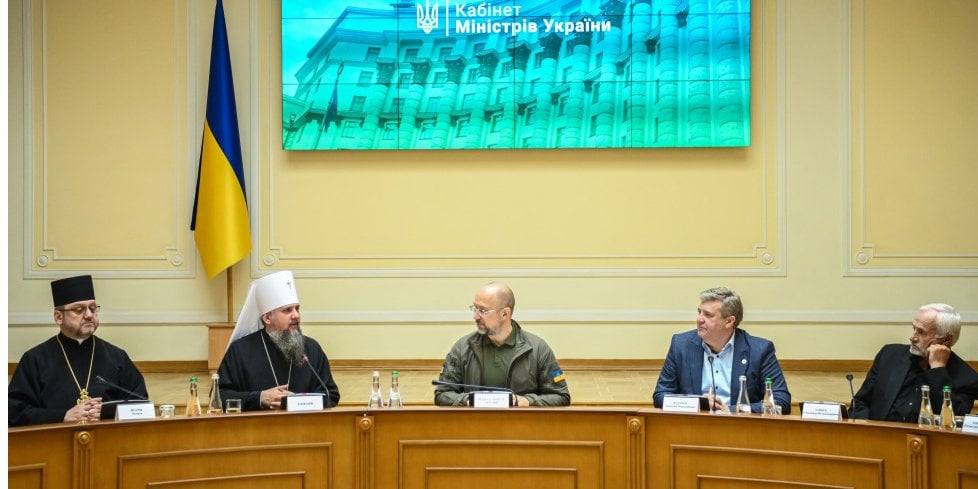 Religious council proposes alternative service for conscientious objectors at meeting with PM Shmyhal (Photo: Всеукраїнська рада церков і релігійних організацій)