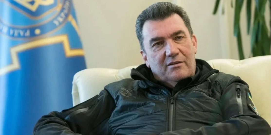 Oleksii Danilov (Photo: NSDC)
