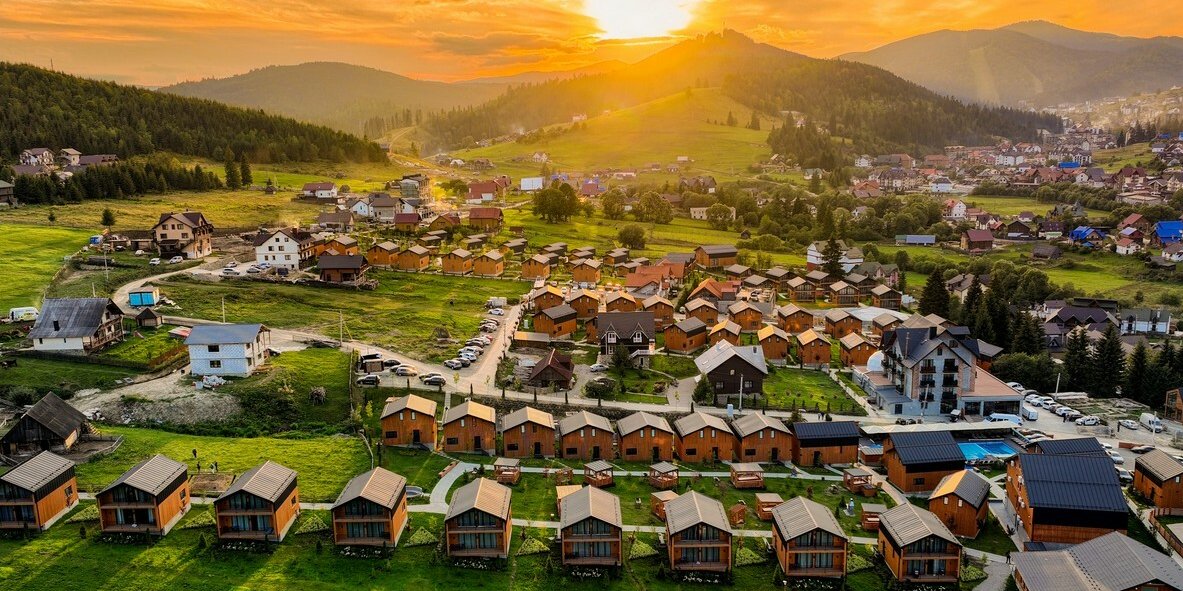 Повторить опыт хюгге в Карпатах помогут в Phoenix Relax Park Bukovel (Фото: Релакс-парк Феникс)