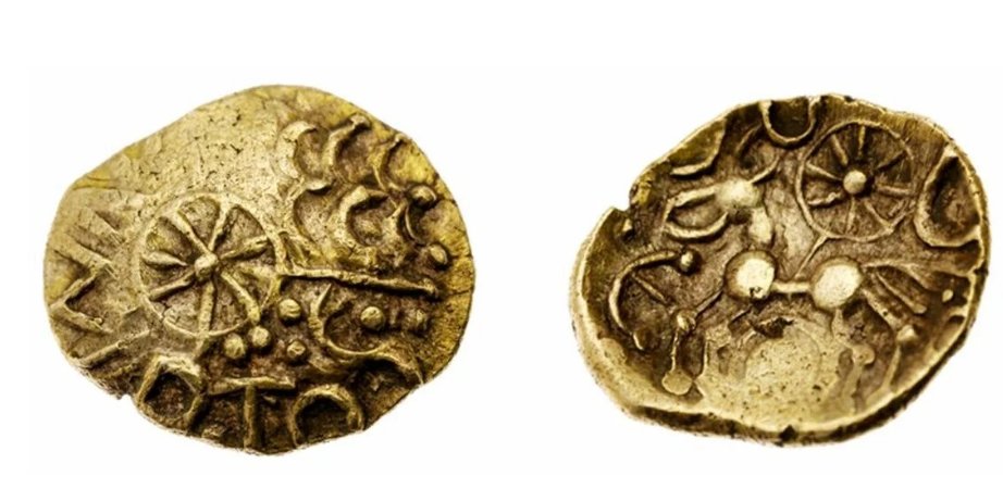 Монета, отчеканенная при дворе ранее неизвестного короля (Фото: Spinks Auction)