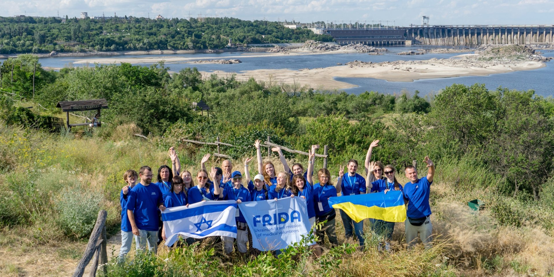 Запорожская область, июль 2023 года (Фото: предоставлено FRIDA Ukraine)