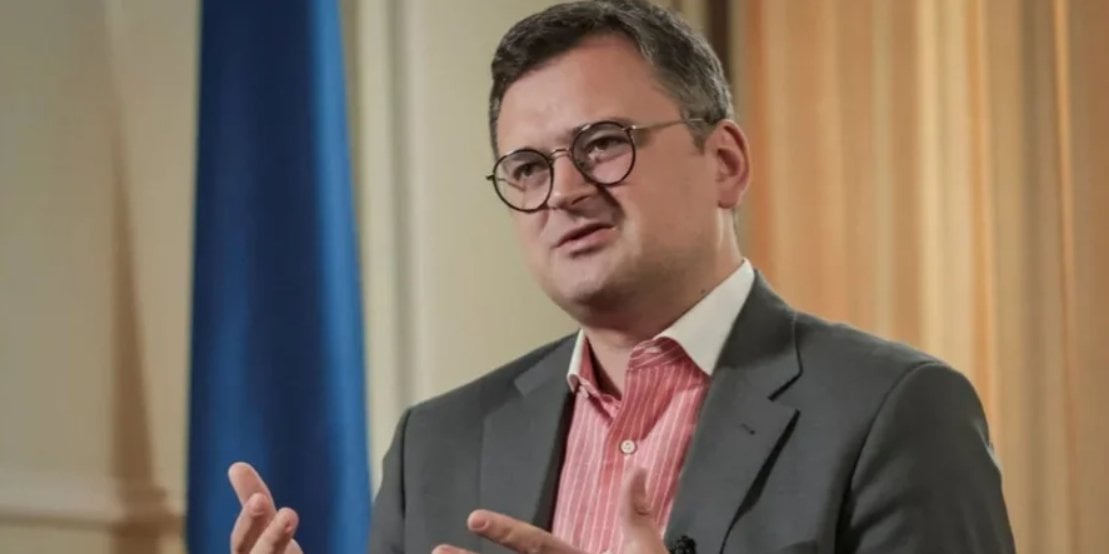 Dmytro Kuleba (Photo: Ivan Lyubysh-Kirdey/Reuters)