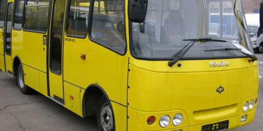 В Николаеве водитель маршрутки обругал пассажирку за украинский язык ...