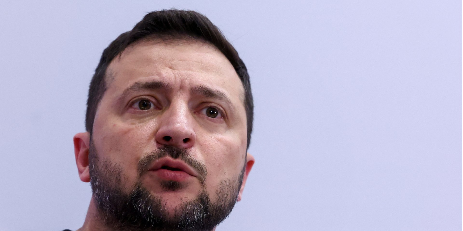 Volodymyr Zelenskyy (Photo: REUTERS/Yves Herman)