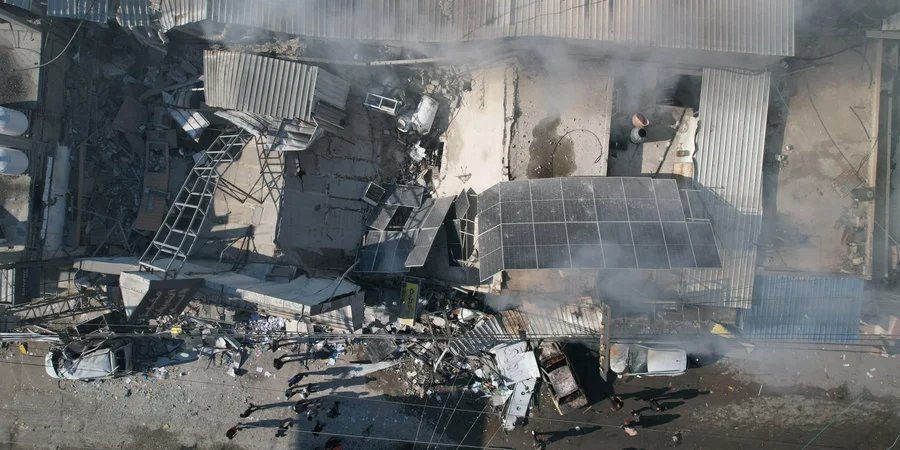 Руйнування в секторі Гази (Фото:REUTERS/Mohammed Fayq Abu Mostafa)