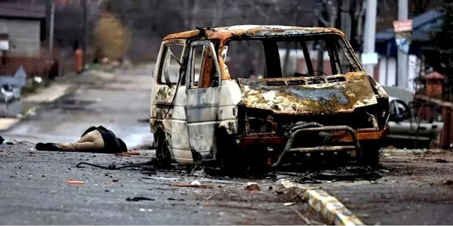 Воєнні злочини&nbsp;РФ у&nbsp;Київській області (Фото: REUTERS/Zohra Bensemra)