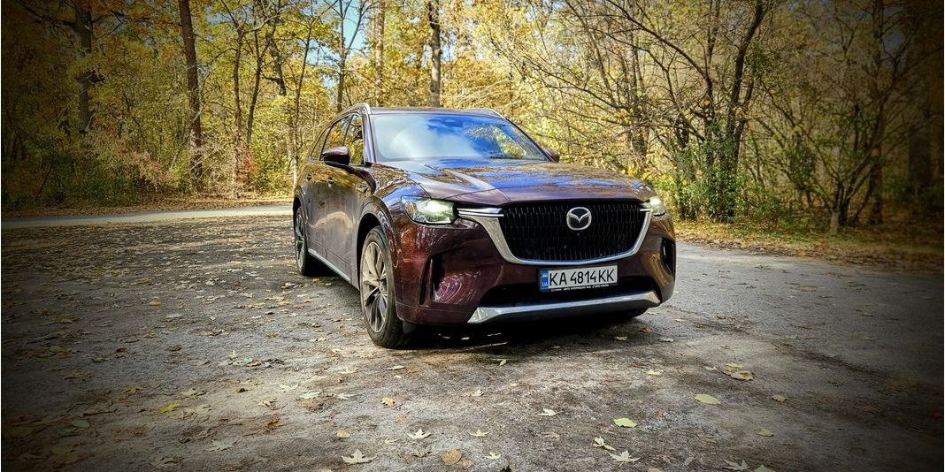 Mazda CX-90: на шляху до преміум-класу з ціною в 2,5 млн грн (Фото: NV)