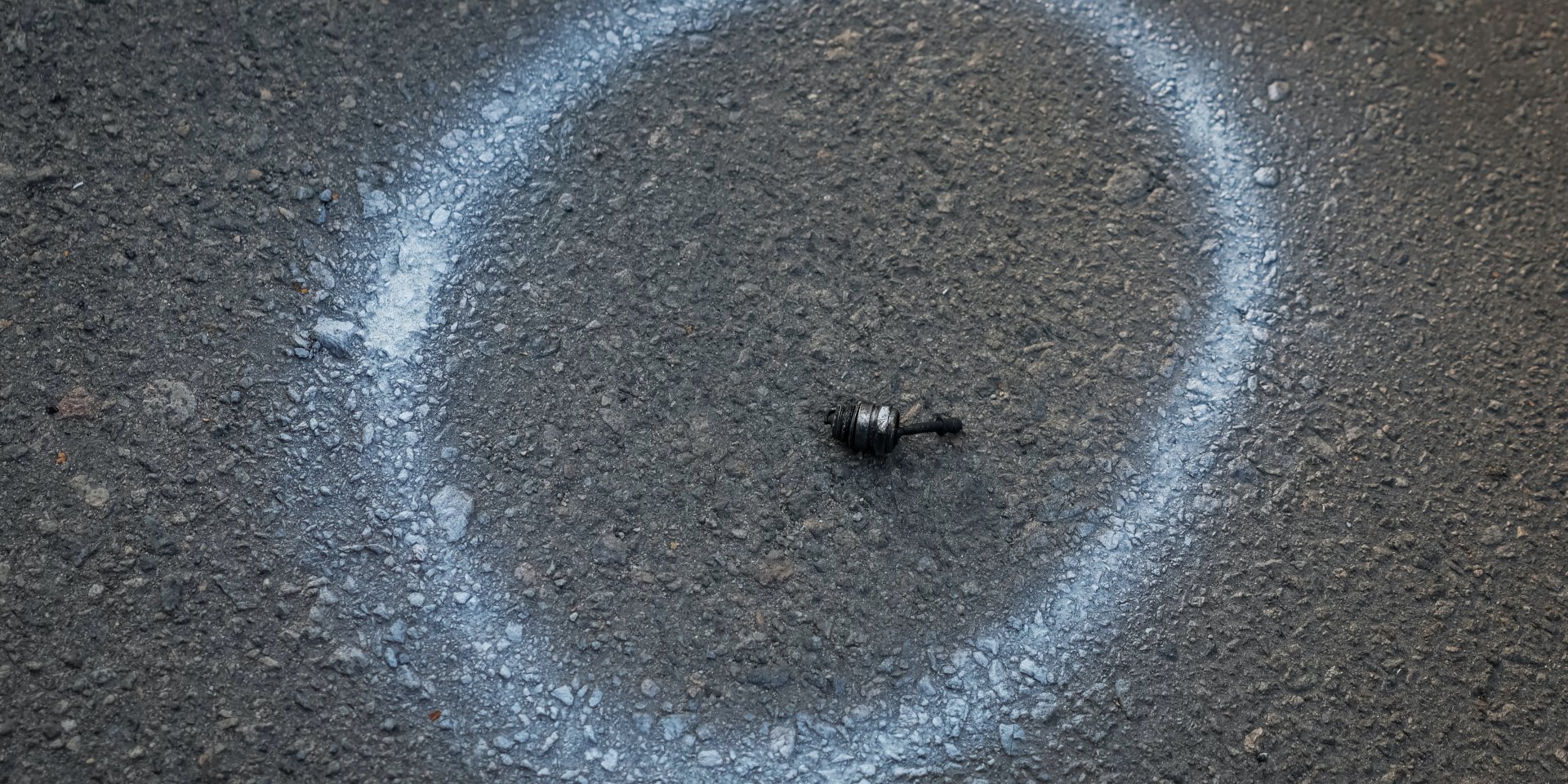 Remains of a downed drone (Photo: REUTERS/Gleb Garanich)