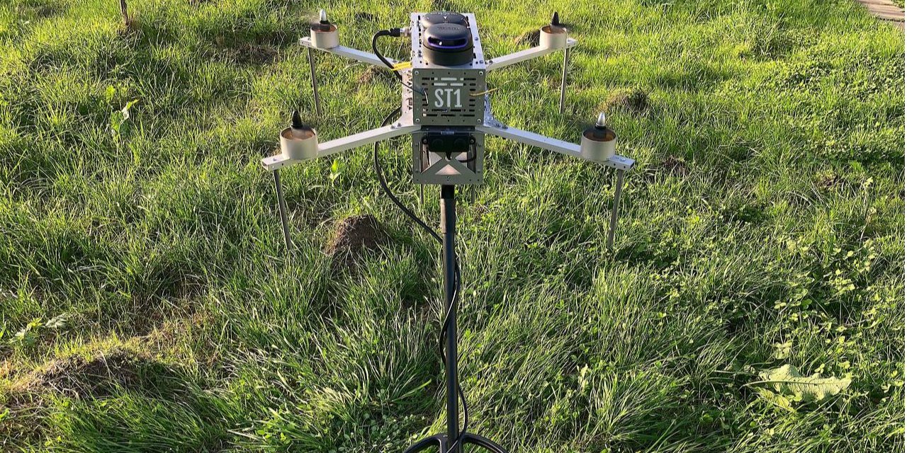 Drone ST1 (Photo: Fedorov / Telegram)