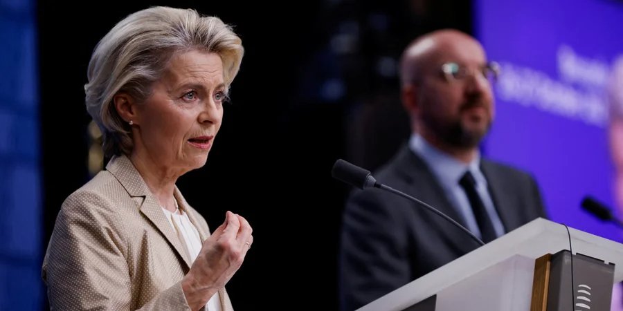 President of the European Commission Ursula von der Leyen (Photo: REUTERS/Johanna Geron)