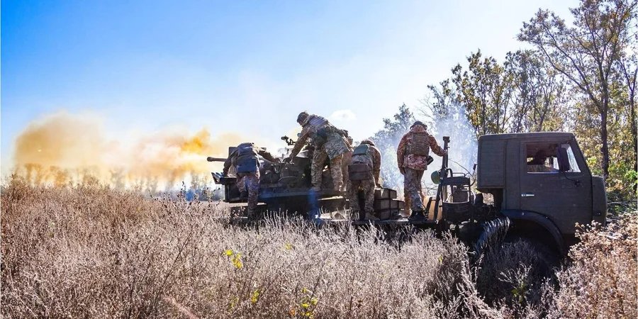 Ukrainian military in the south of Ukraine (Photo: Оперативне командування «Південь» / Operational Command «South» via Facebook)