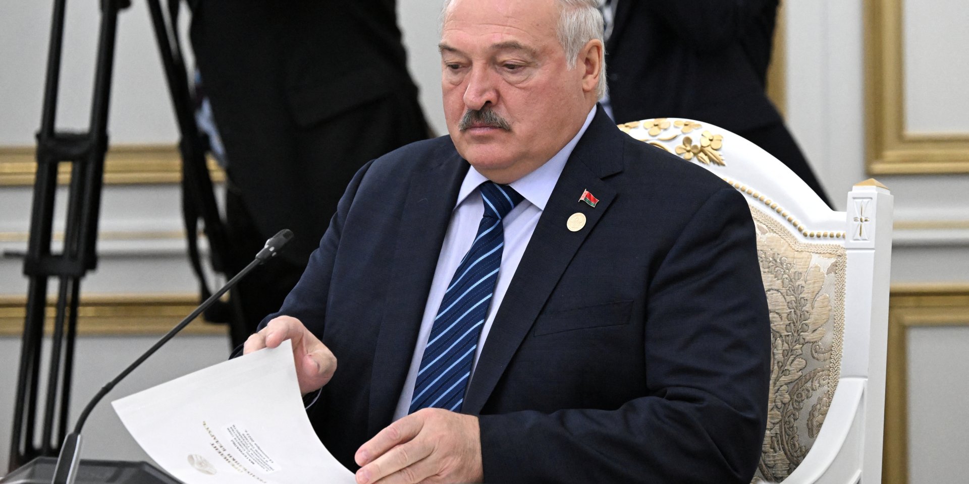 Alexander Lukashenko (Photo: Sputnik/Павел Бедняков/Pool via REUTERS)