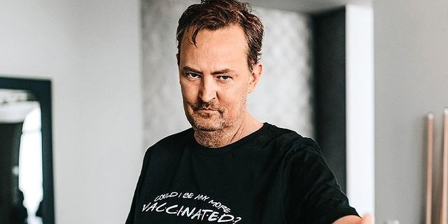 Меттью Перрі помер на 55-му році життя (Фото: mattyperry4/Instagram)