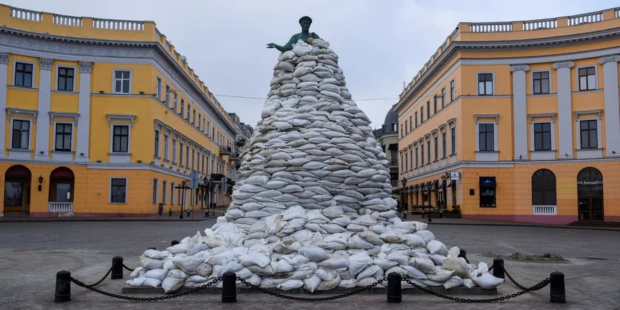 Odesa (Photo: REUTERS/Alexandros Avramidis)