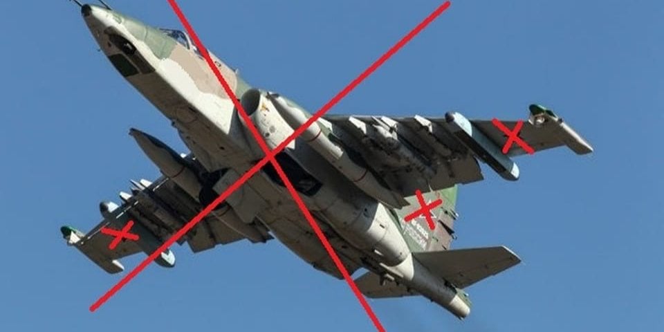 Su-25 (Photo: www.facebook.com/GeneralStaff.ua)