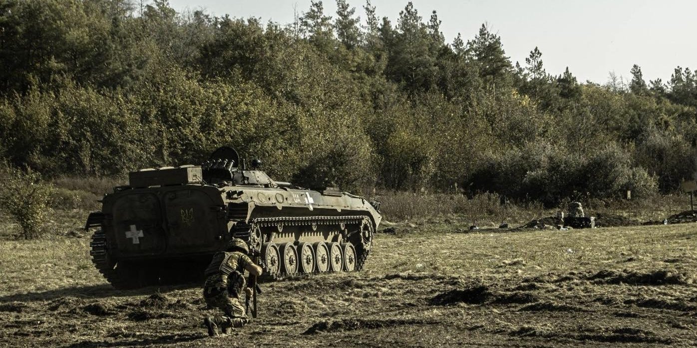 Ukrainian military personnel (Photo: General Staff of the Armed Forces/Facebook)