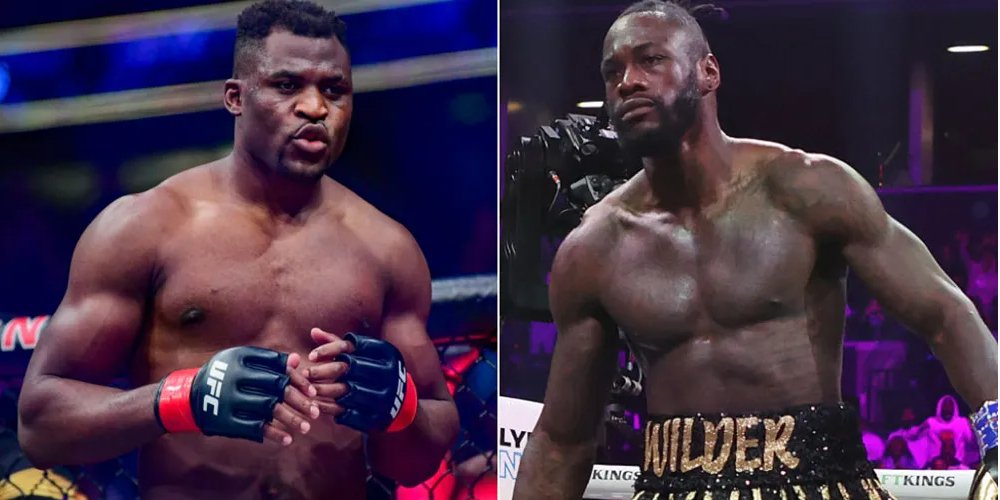 Нганну переключился на боксеров (Фото: MMA Junkie)