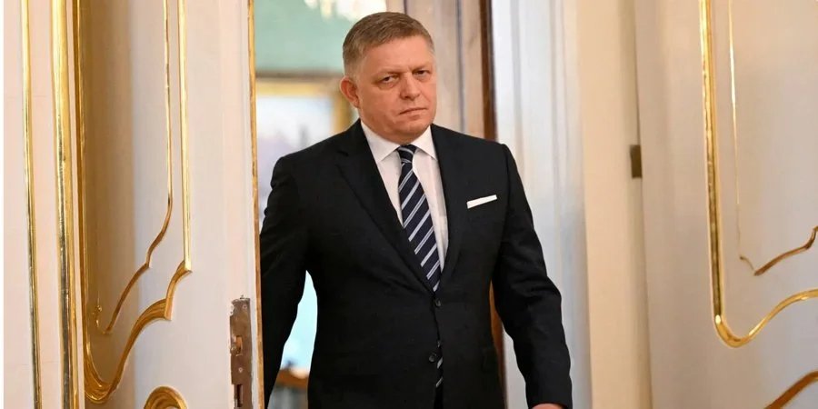 Slovak Prime Minister Robert Fico said that his government will not provide military aid to Ukraine (Photo: REUTERS/Radovan Stoklasa)
