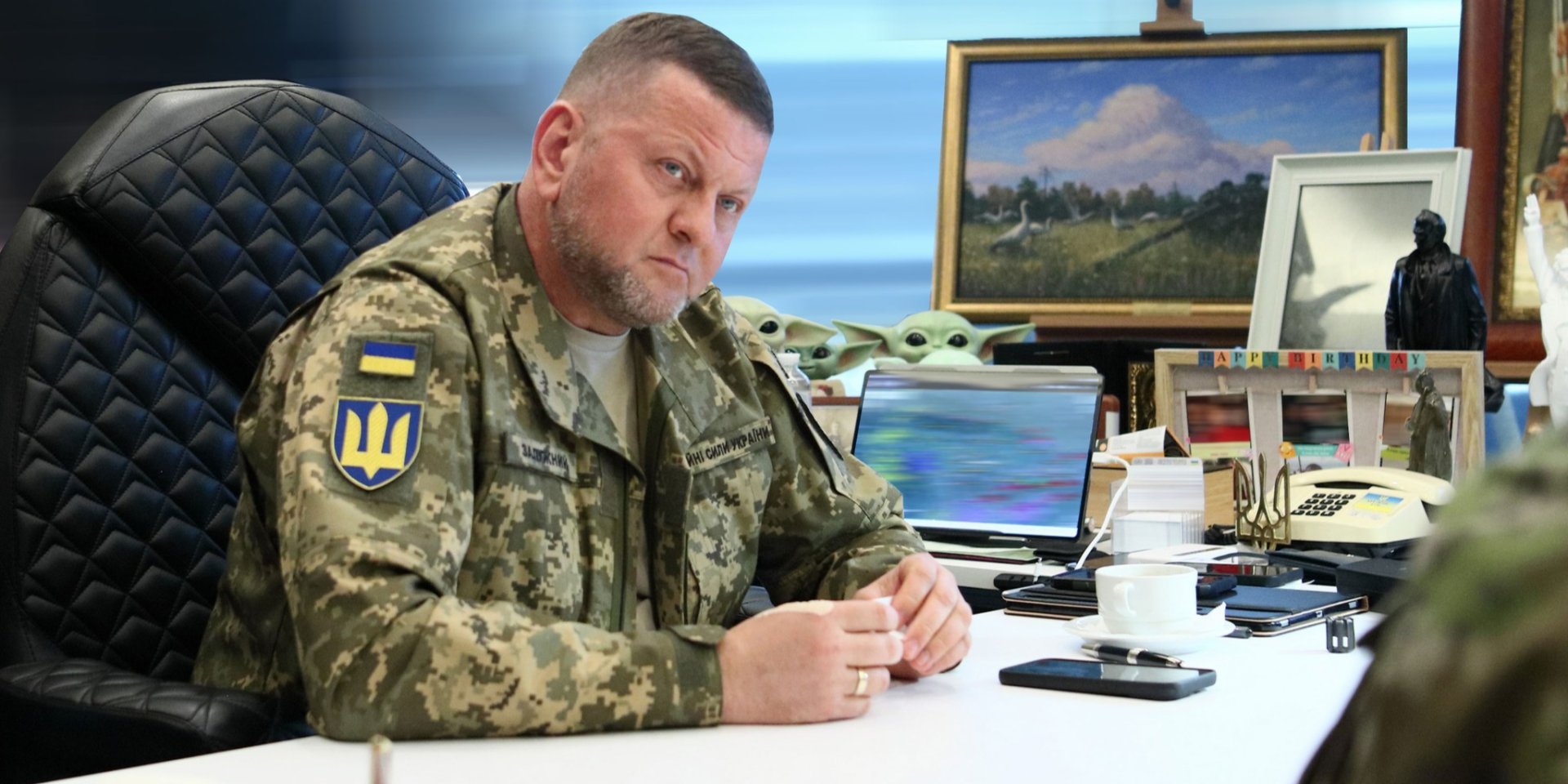 Valerii Zaluzhnyi (Photo: Головнокомандувач ЗС України/Facebook)