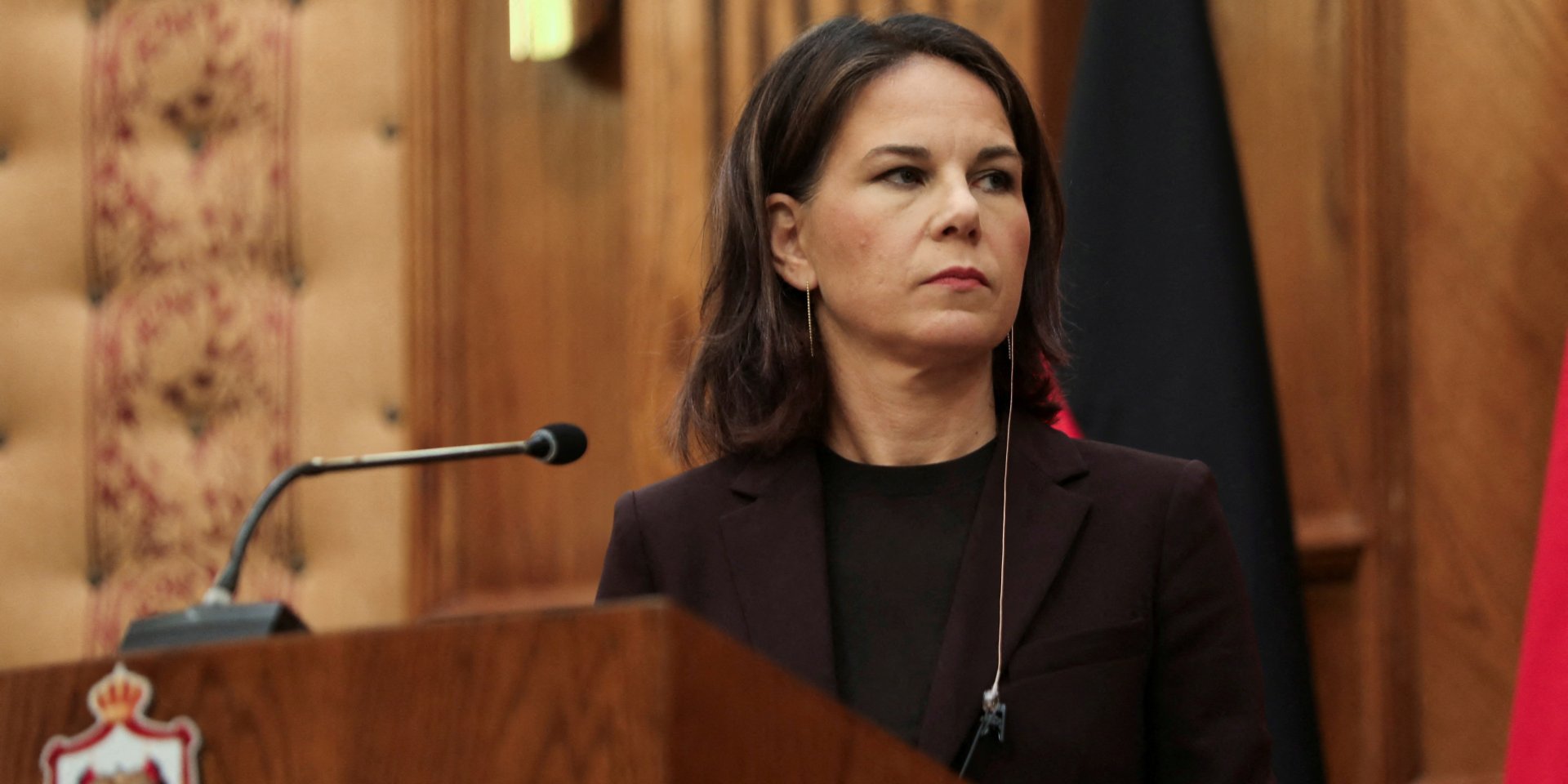 Annalena Baerbock (Photo: REUTERS/Alaa Al Sukhni)