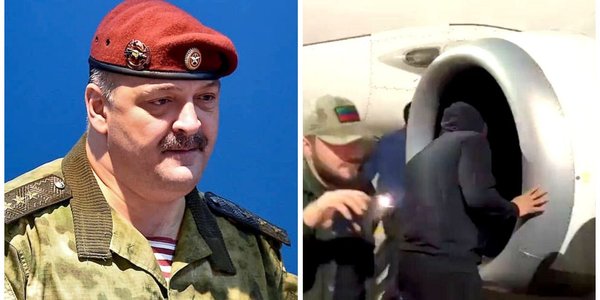 Глава Дагестана прокомментировал кадры с поиском евреев в турбине самолета  — видео — новости России / NV