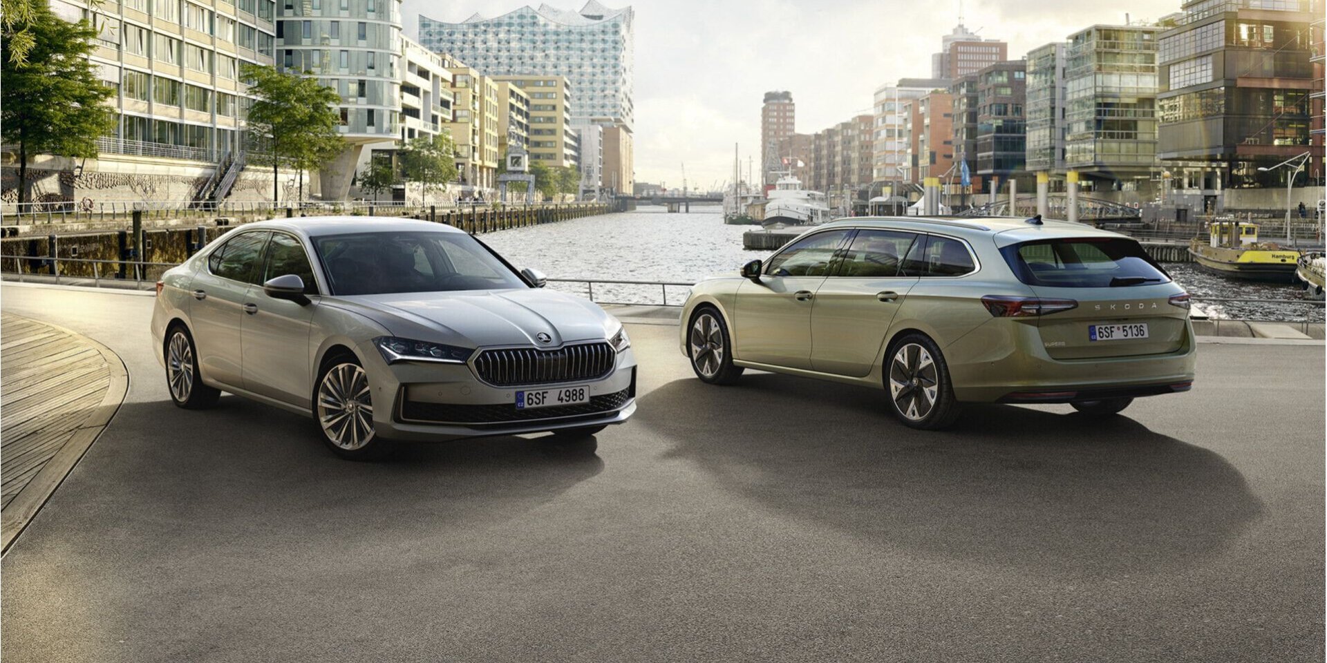 Детальный разбор Skoda Superb 2024: что нового? (Фото: Skoda)