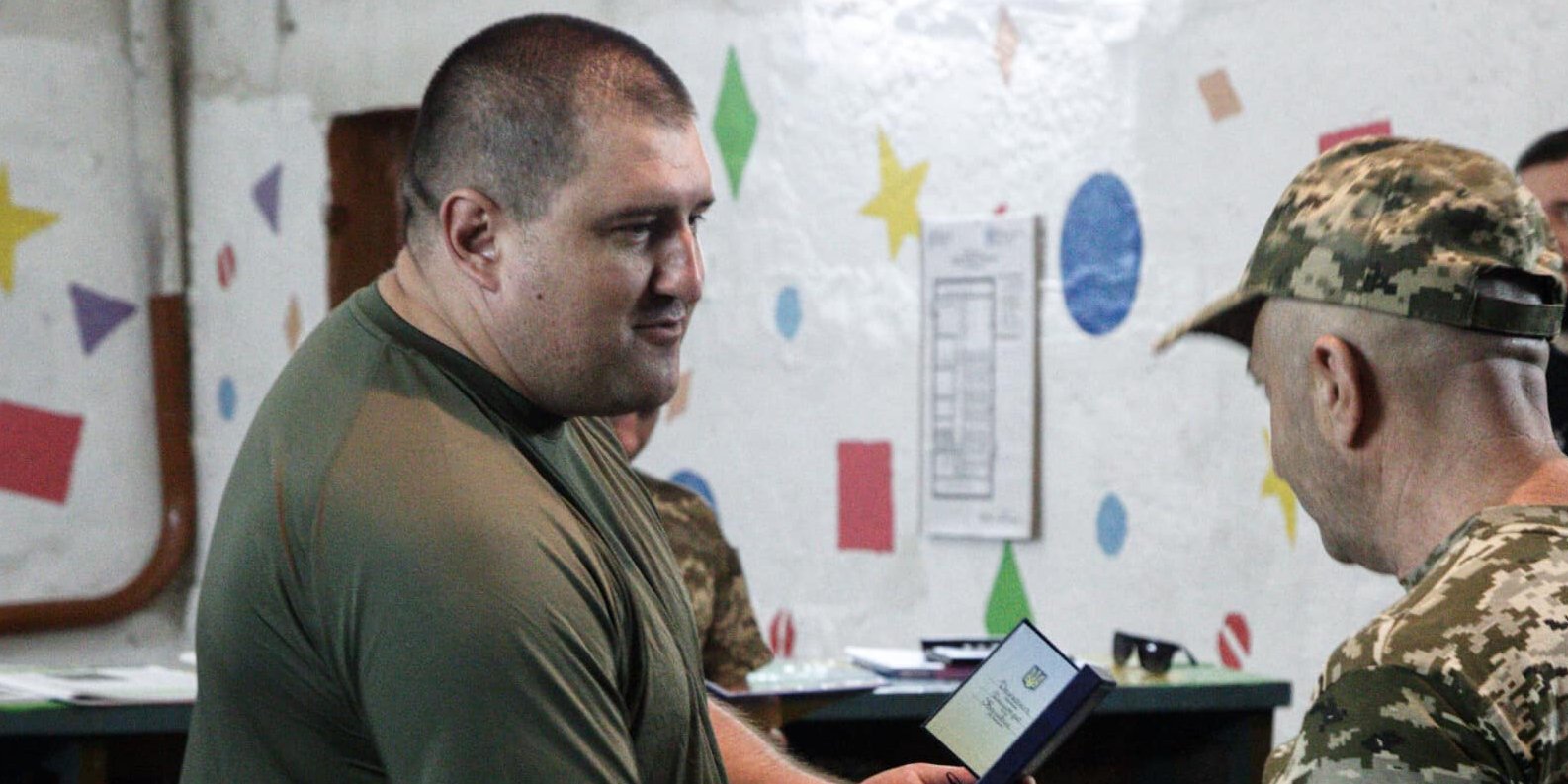 Dmytro Lysyuk (Photo: 128 окрема гірсько-штурмова Закарпатська бригада (128th Mountain Assault Brigade))