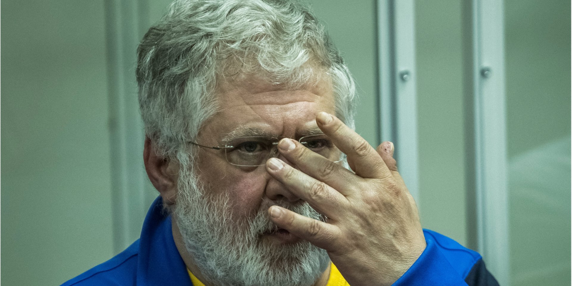 Ihor Kolomoisky (Photo: REUTERS / Vladyslav Musiienko)