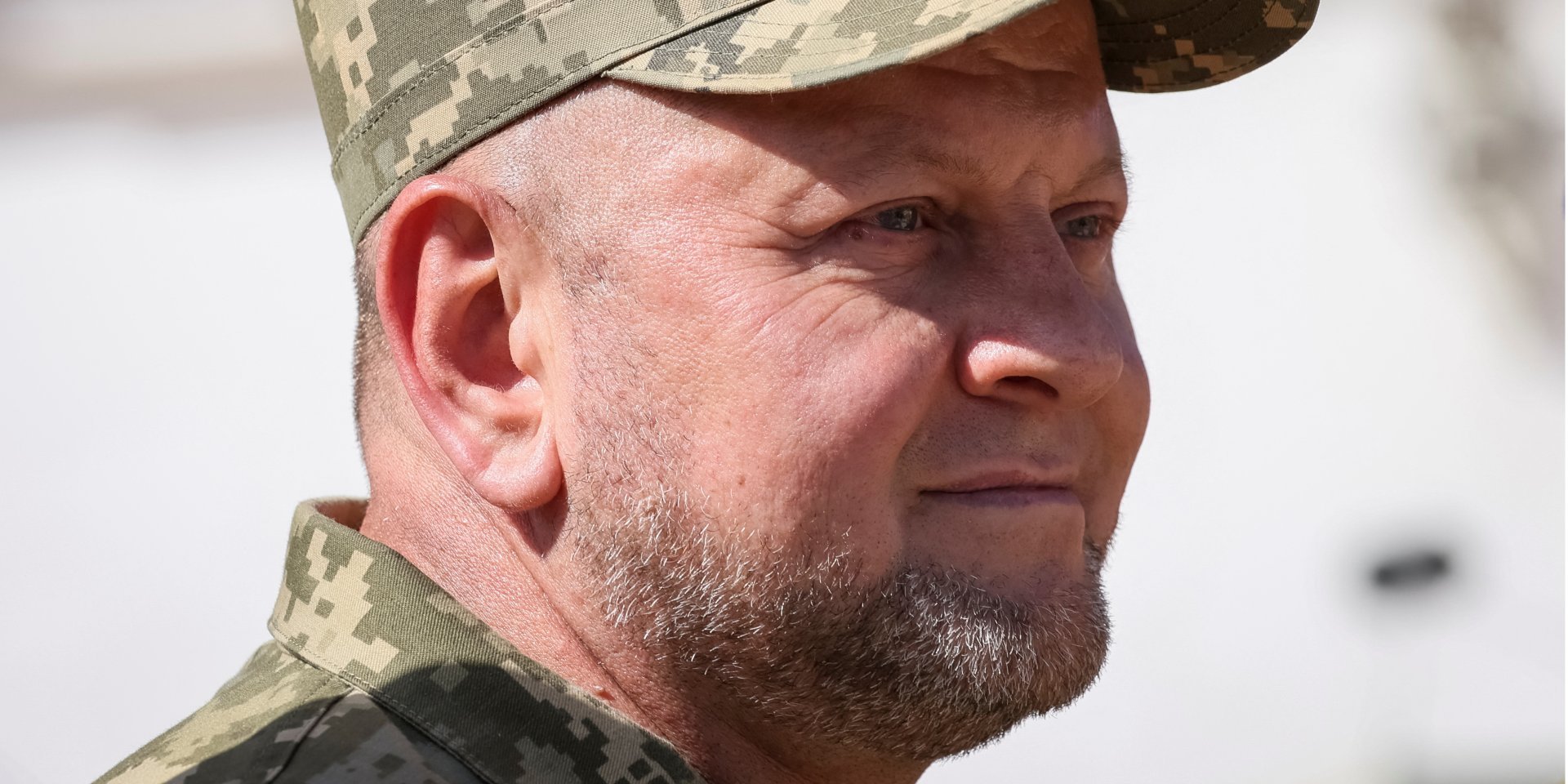 Valerii Zaluzhnyi (Photo: REUTERS/Gleb Garanich)