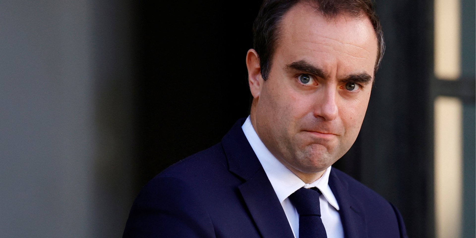 Sébastien Lecornu (Photo: SARAH MEYSSONNIER via Reuters)