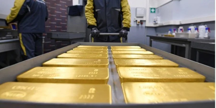 Gold (Photo: REUTERS/Alexander Manzyuk)