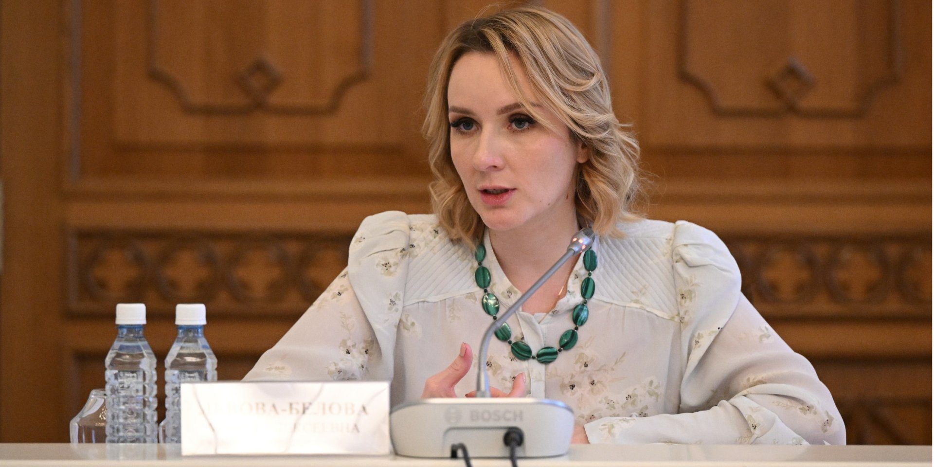 Марія Львова-Бєлова (Фото: Марія Львова-Бєлова/Telegram)