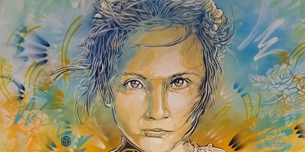 Кристиан Геми посвятил новую работу украинским детям (Фото: @Олена Зеленская/Telegram)