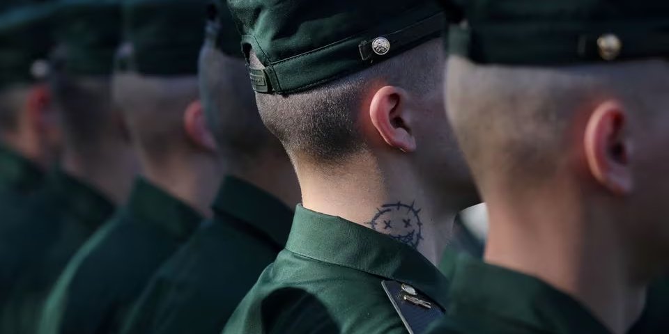 Российские военные (Фото: REUTERS/Anton Vaganov)