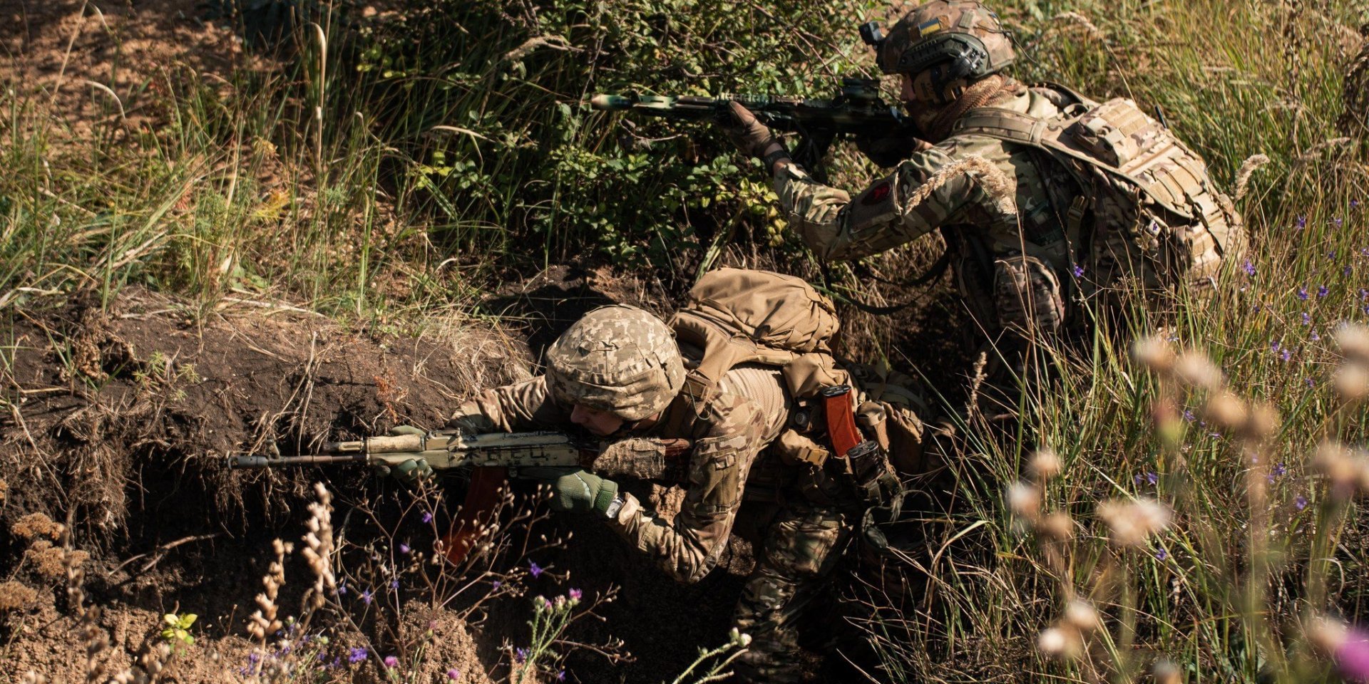 Ukrainian military personnel (Photo: Генштаб ЗСУ / Facebook)
