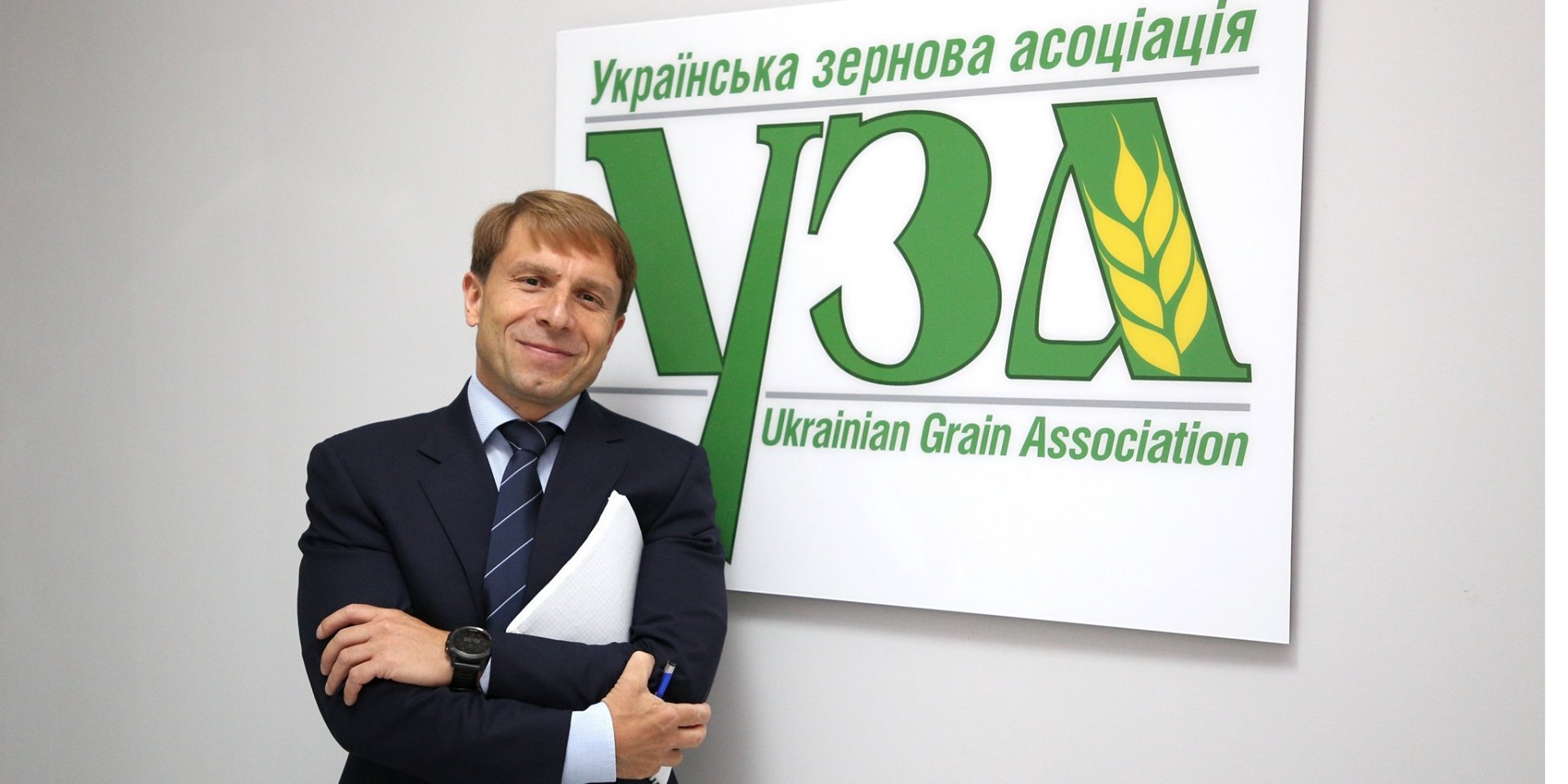 Микола Горбачьов каже, що&nbsp;в&nbsp;жовтні був зафіксований рекордний експорт зернових з&nbsp;липня (Фото: facebook Миколи Горбачьова)
