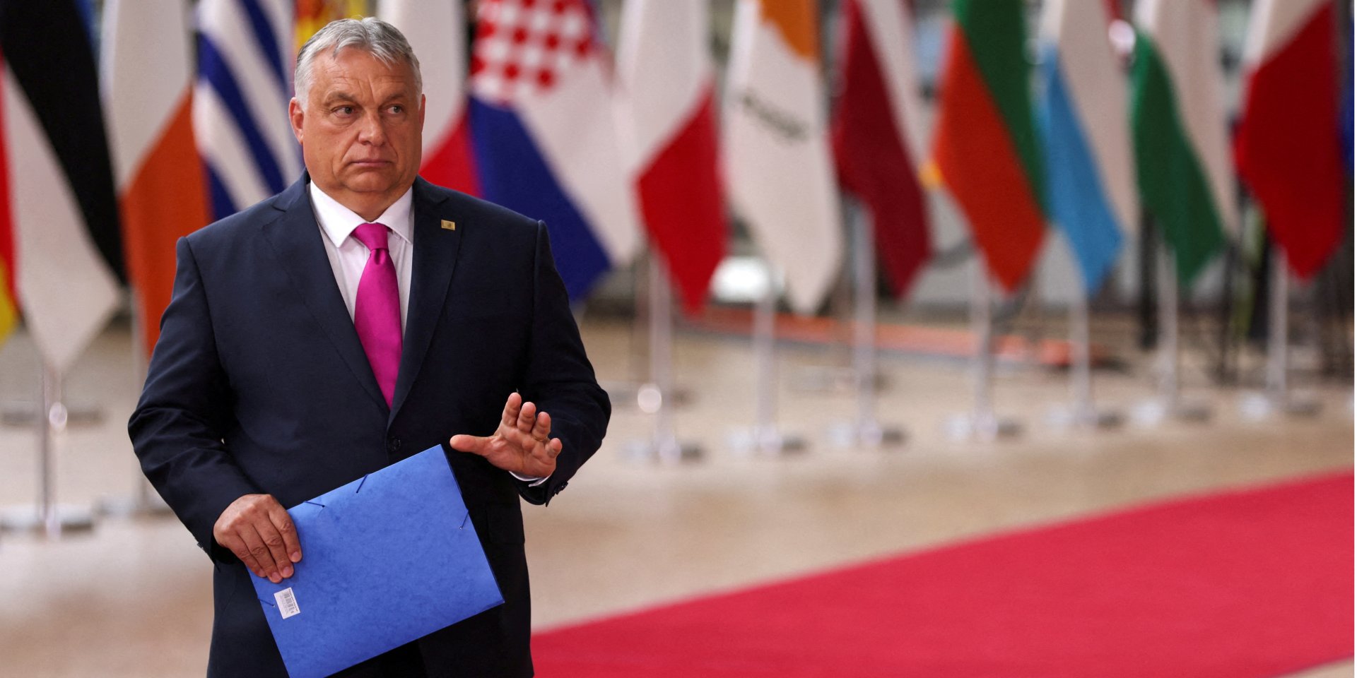 Viktor Orban will not be able to block Ukraine's further negotiations with the EU, Olga Stefanishyna is convinced (Photo: REUTERS/Johanna Geron/File Photo)