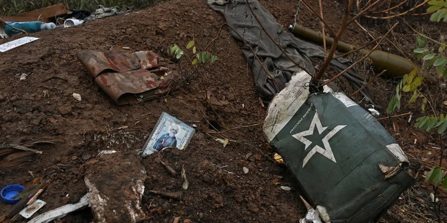 According to the Russian troops, most of them were defeated on October 19-21 (illustrative photo) (Photo: REUTERS)
