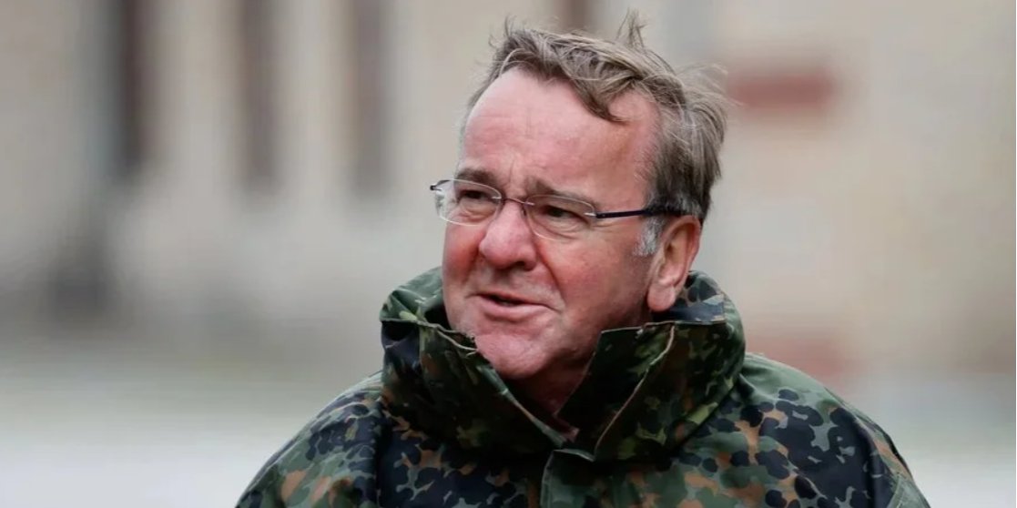 Boris Pistorius, Head of the German Defense Ministry (Photo: REUTERS/Heiko Becker)
