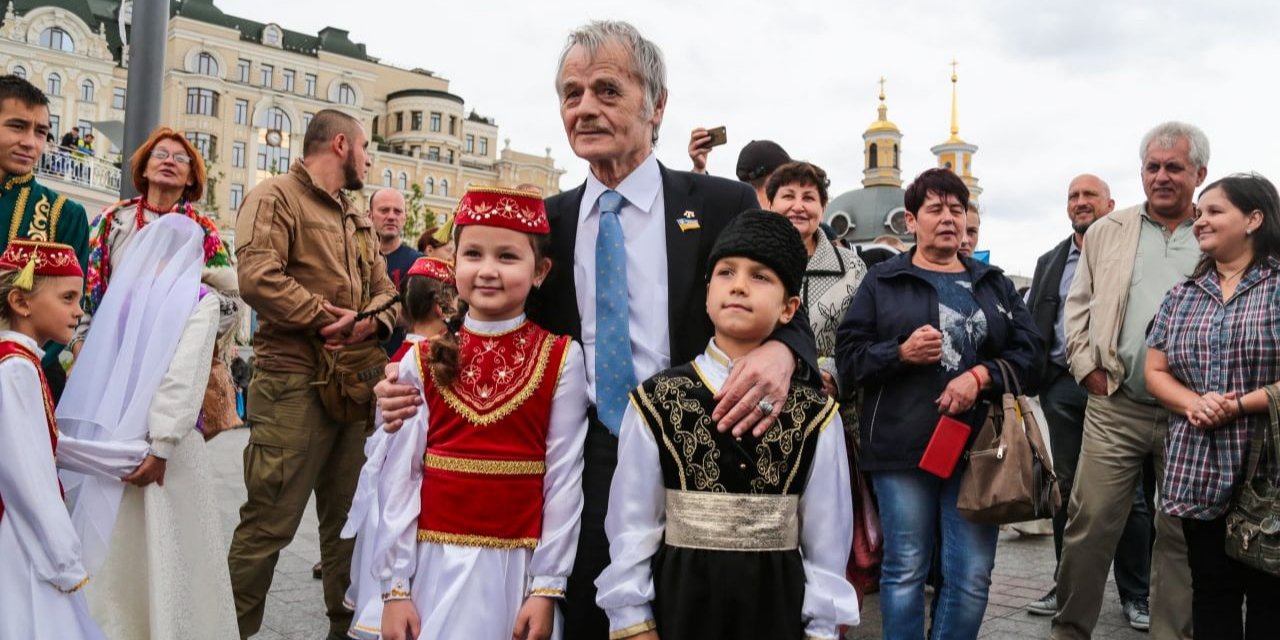 Mustafa Dzhemilev (Photo: European Solidarity / Facebook)